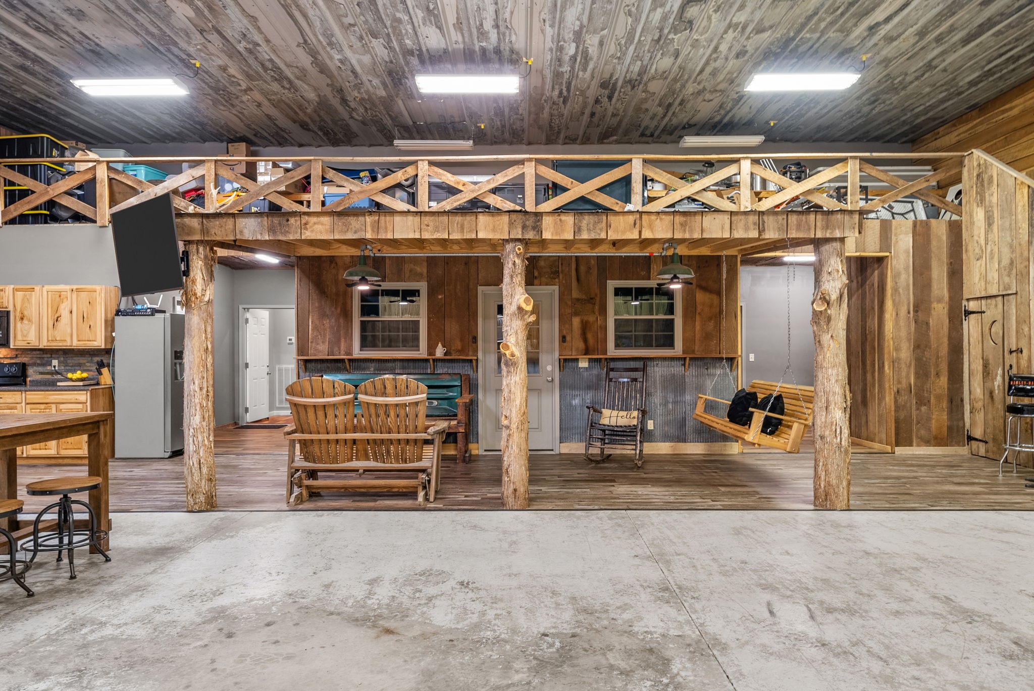 950 Choate Road Dickson, TN 37055 - Photo 27 of 56 a view of a garage with furniture