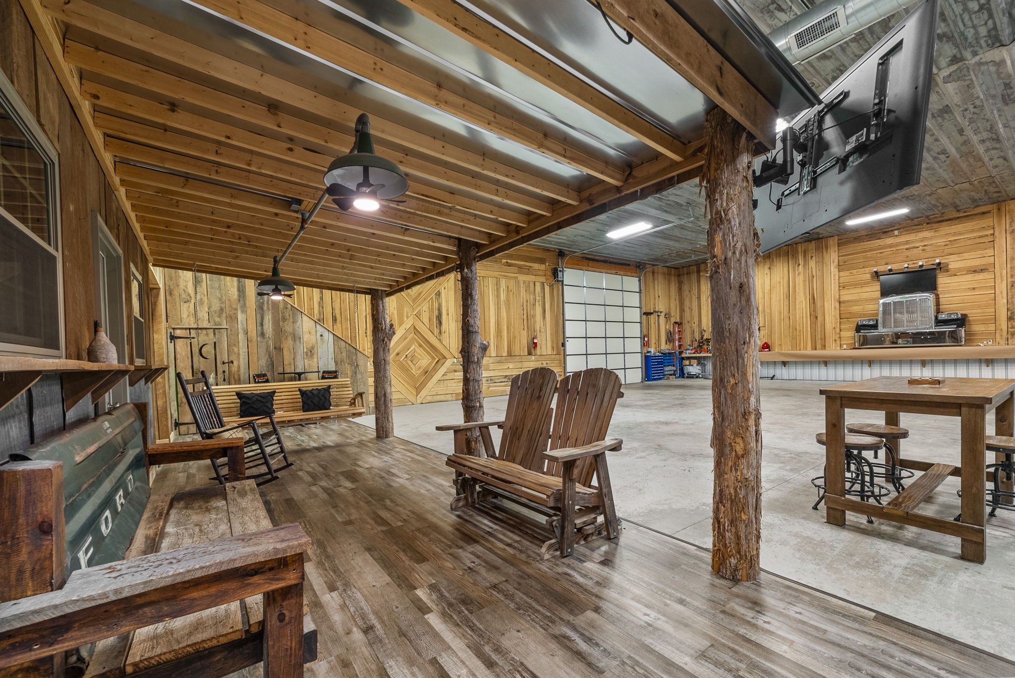 950 Choate Road Dickson, TN 37055 - Photo 29 of 56 a view of a room with gym equipment
