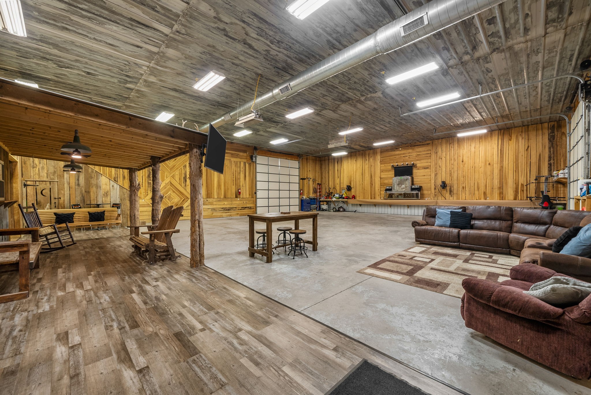 950 Choate Road Dickson, TN 37055 - Photo 31 of 56 a living room with lots of furniture and a large window