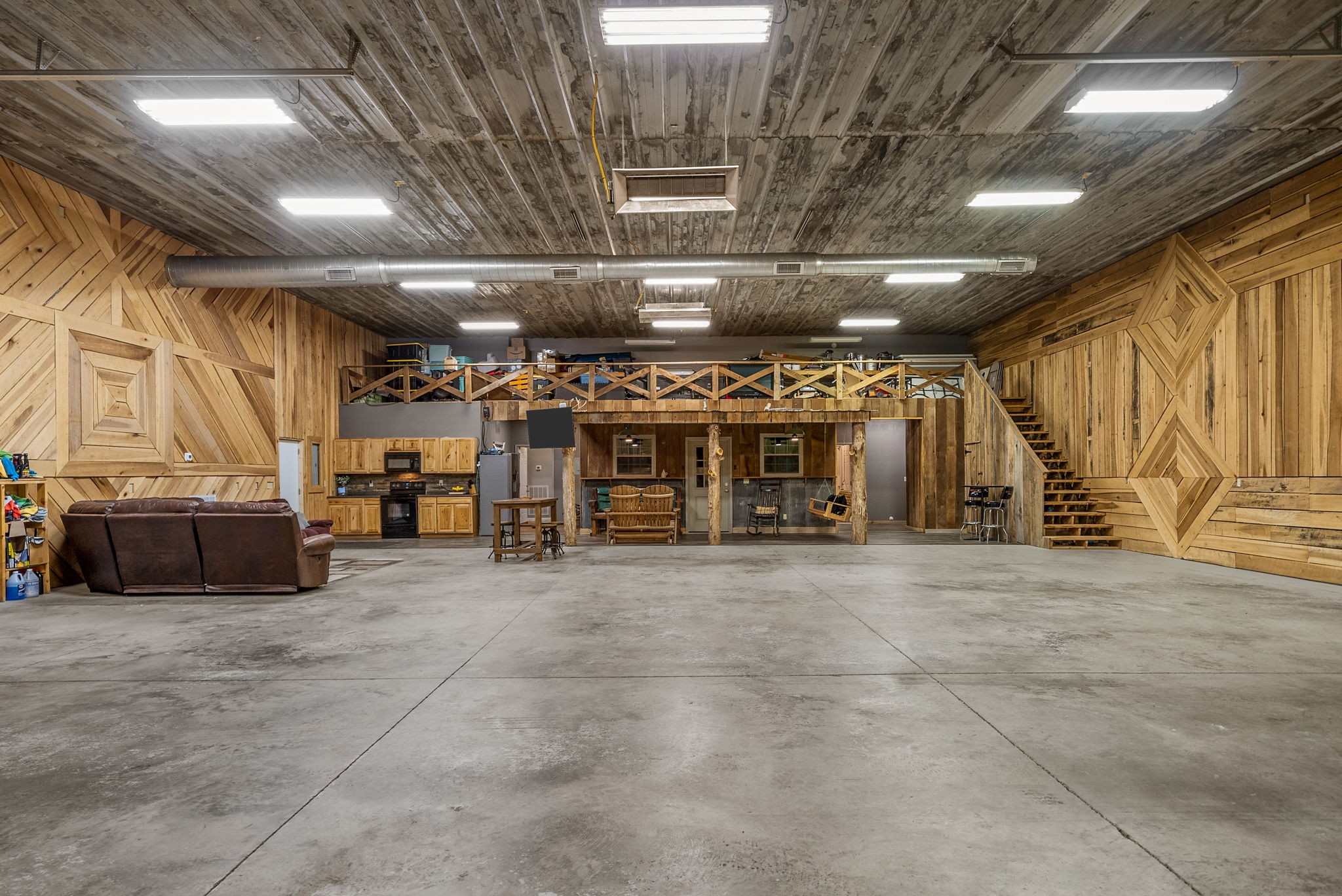 950 Choate Road Dickson, TN 37055 - Photo 32 of 56 a view of parking garage with furniture