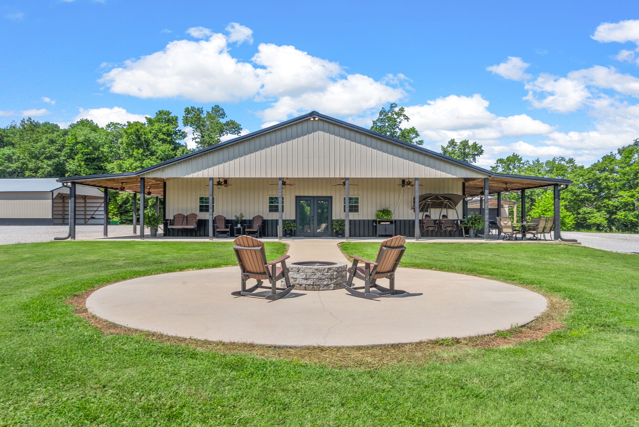 950 Choate Road Dickson, TN 37055 - Photo 37 of 56 a view of outdoor space yard and patio