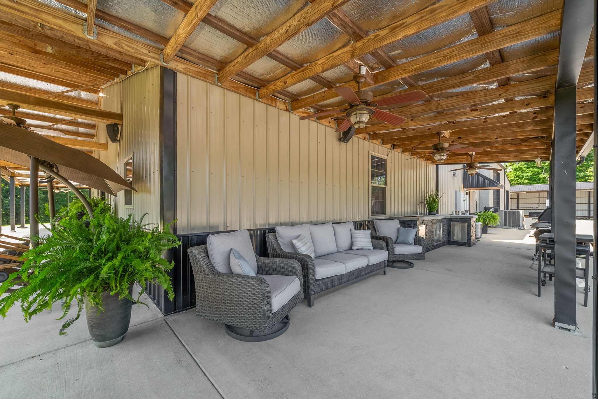 950 Choate Road Dickson, TN 37055 - Photo 38 of 56 a living room with furniture and a potted plant
