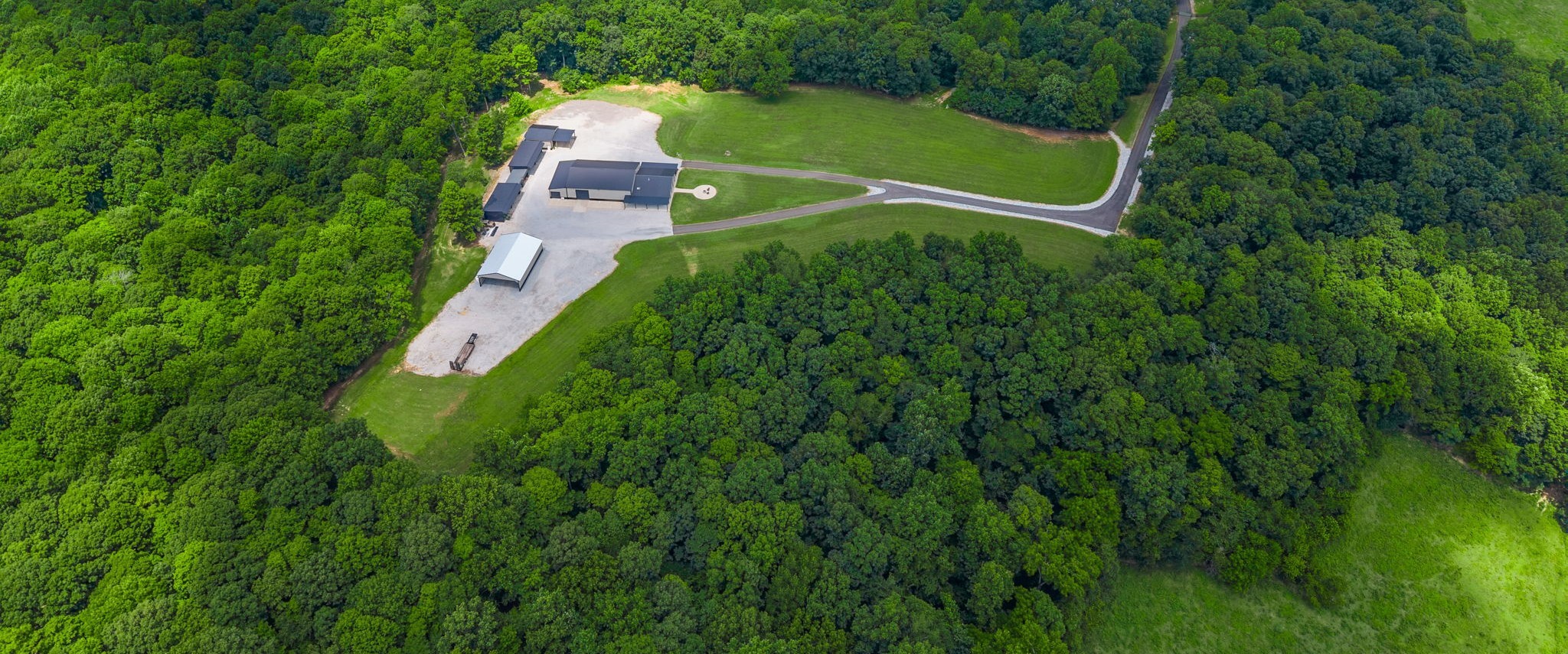950 Choate Road Dickson, TN 37055 - Photo 53 of 56 a view of a yard in a yard