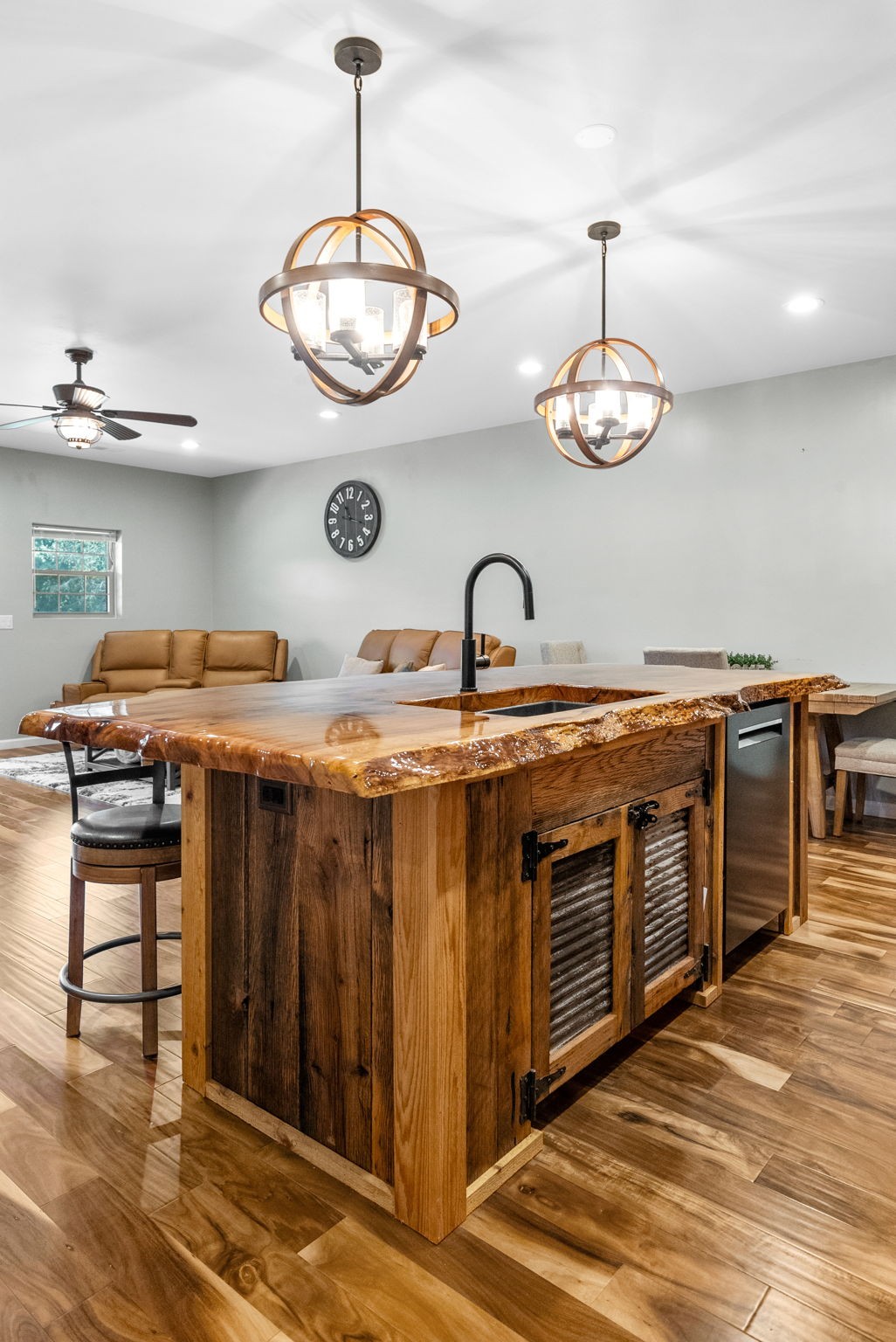 950 Choate Road Dickson, TN 37055 - Photo 10 of 56 a kitchen with stainless steel appliances granite countertop a stove a sink and a wooden cabinets