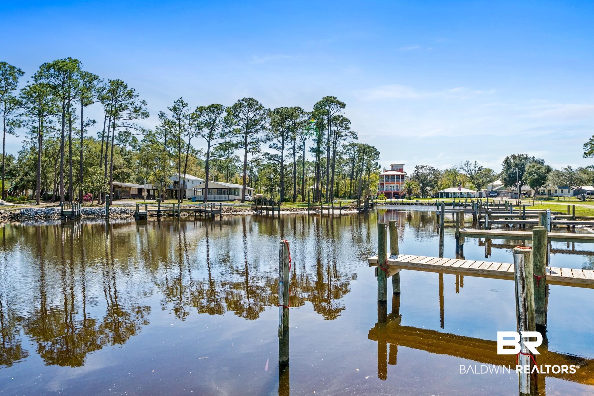 5311 Pine Road Orange Beach, AL 36561 - Photo 43 of 47 Boat basin/launch area