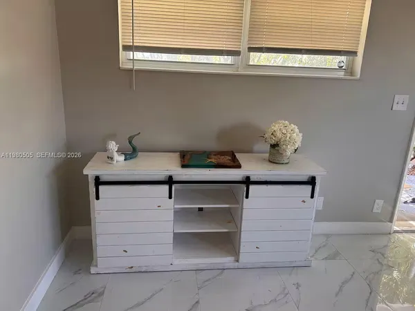 a view of a closet