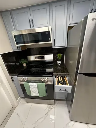 a view of sitting area in a kitchen