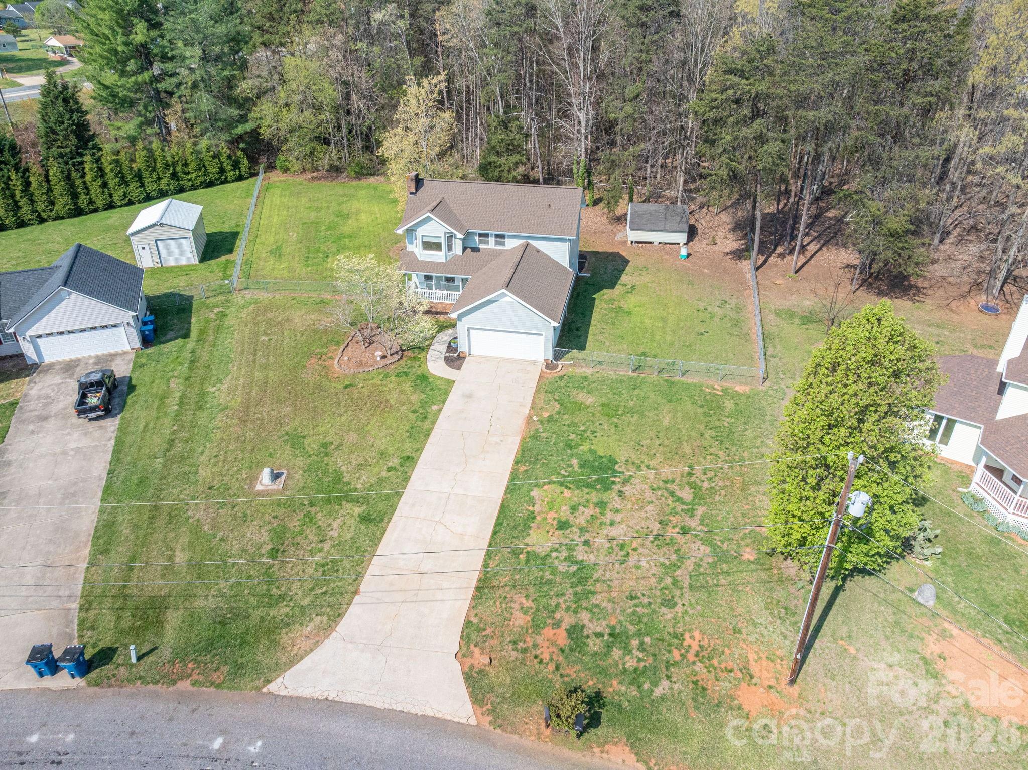 4503 Briar Creek Road Maiden, NC 28650 - Photo 2 of 48 an aerial view of a house