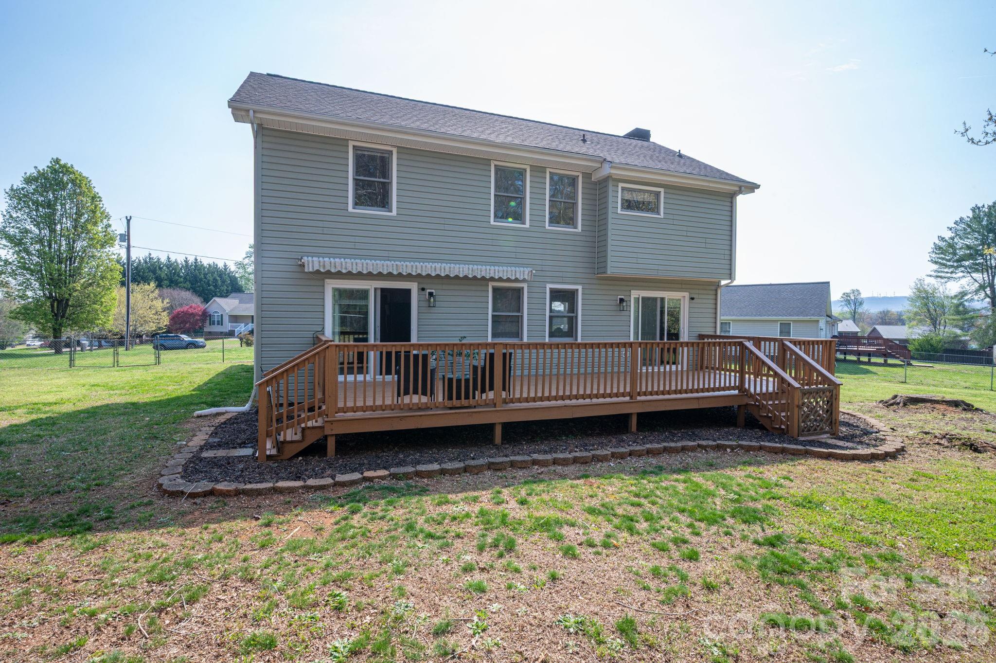 4503 Briar Creek Road Maiden, NC 28650 - Photo 29 of 48 a view of a house with a yard and sitting area