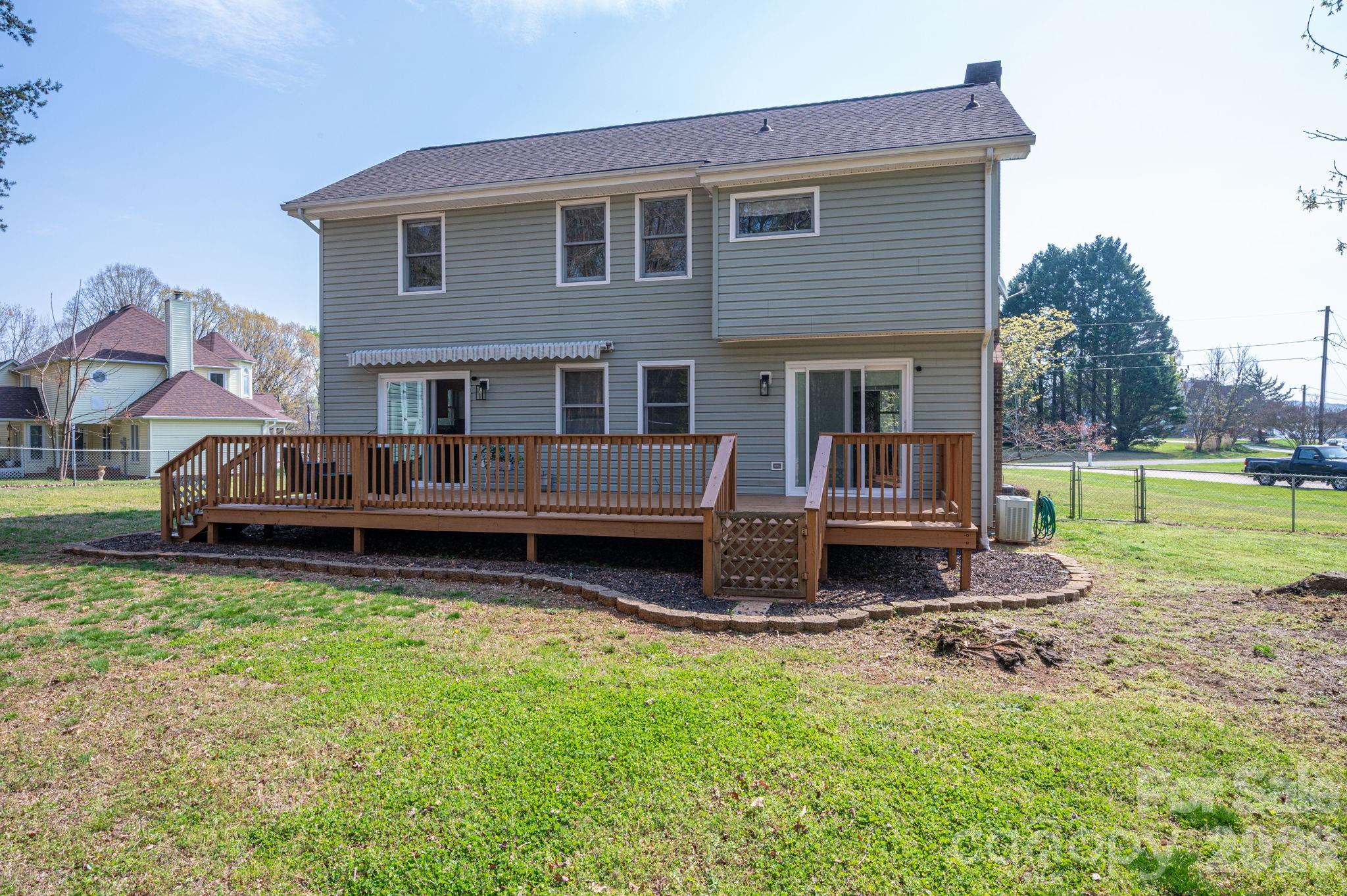 4503 Briar Creek Road Maiden, NC 28650 - Photo 32 of 48 a house view with a garden space
