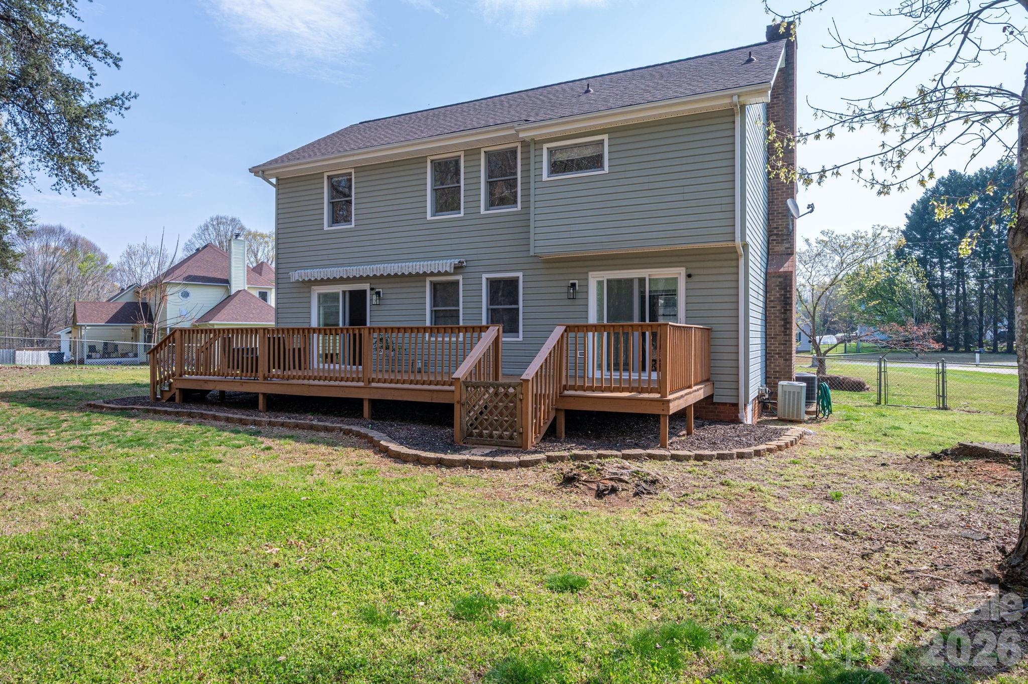 4503 Briar Creek Road Maiden, NC 28650 - Photo 33 of 48 a view of a house with a yard and sitting area