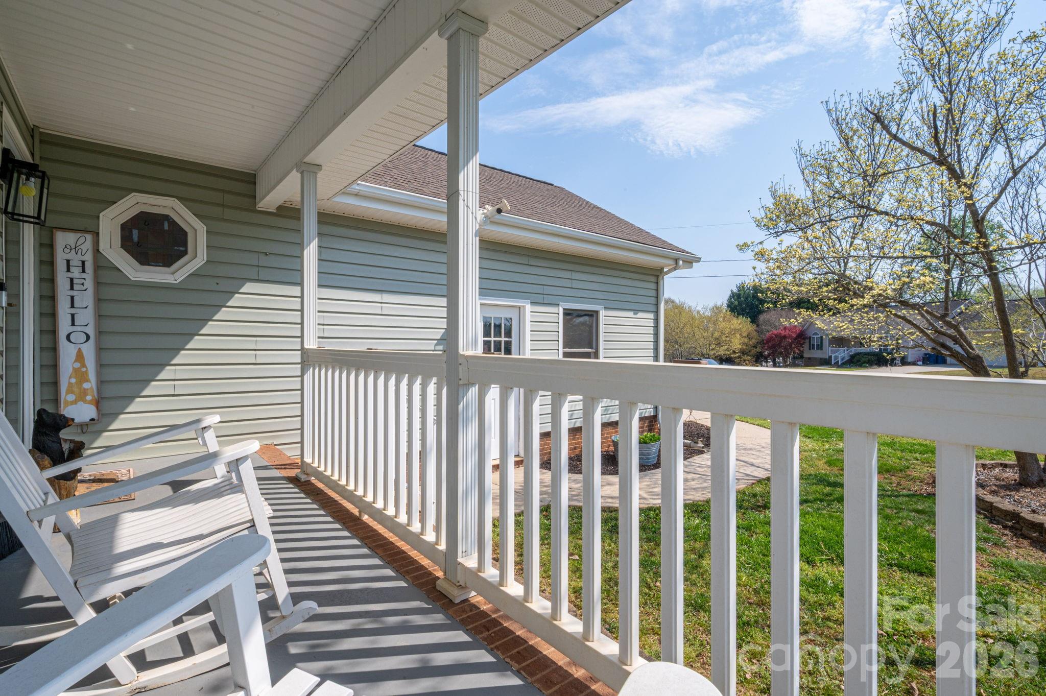 4503 Briar Creek Road Maiden, NC 28650 - Photo 42 of 48 a view of a balcony with wooden floor