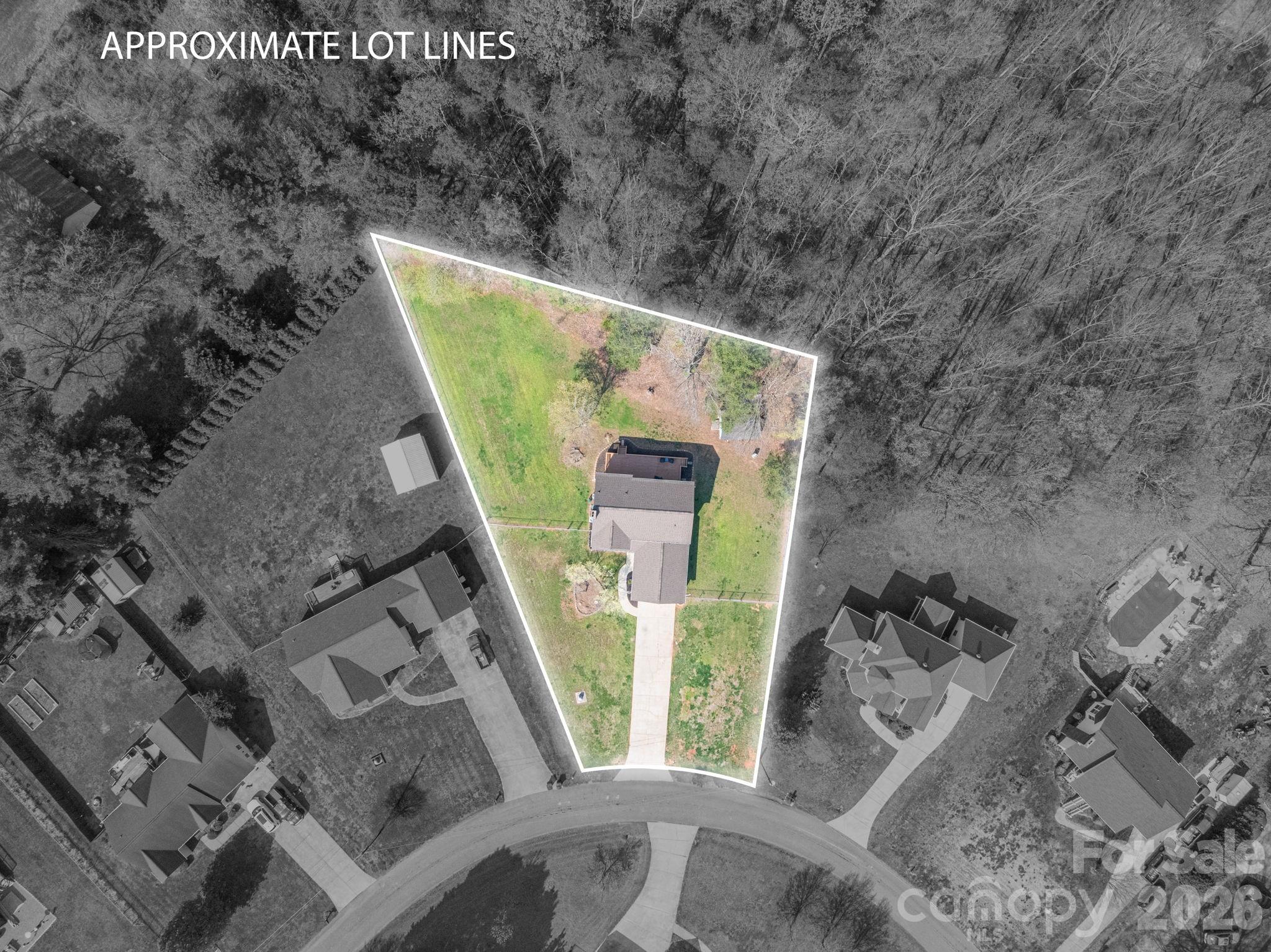 4503 Briar Creek Road Maiden, NC 28650 - Photo 43 of 48 with view of roof with furniture