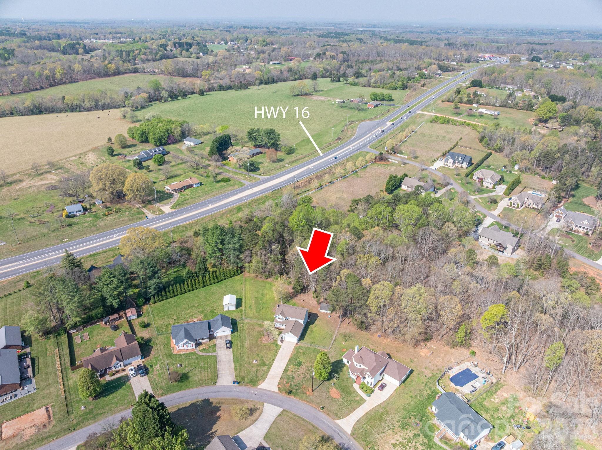 4503 Briar Creek Road Maiden, NC 28650 - Photo 45 of 48 an aerial view of a city