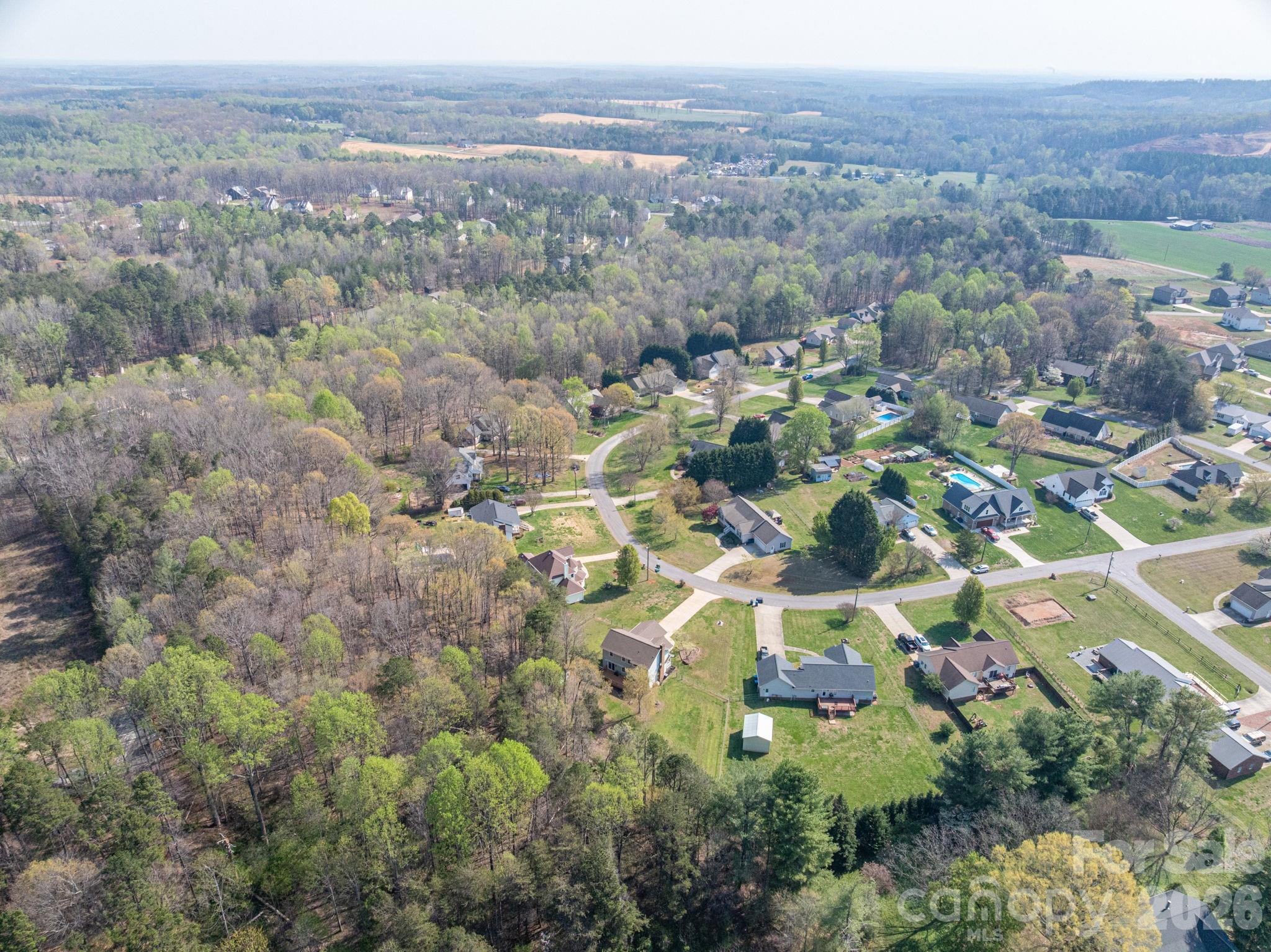 4503 Briar Creek Road Maiden, NC 28650 - Photo 48 of 48 an aerial view of multiple house