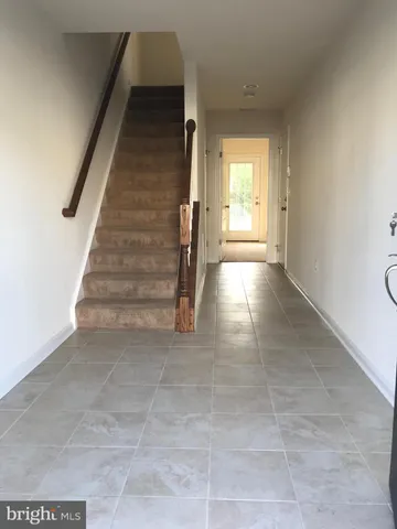 a view of entryway and hall