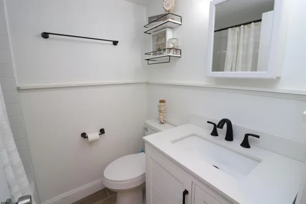 a bathroom with a sink and a toilet