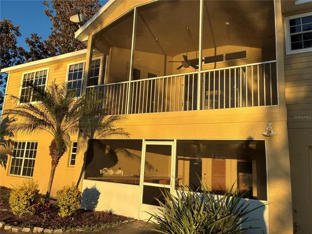 a view of a house with a window