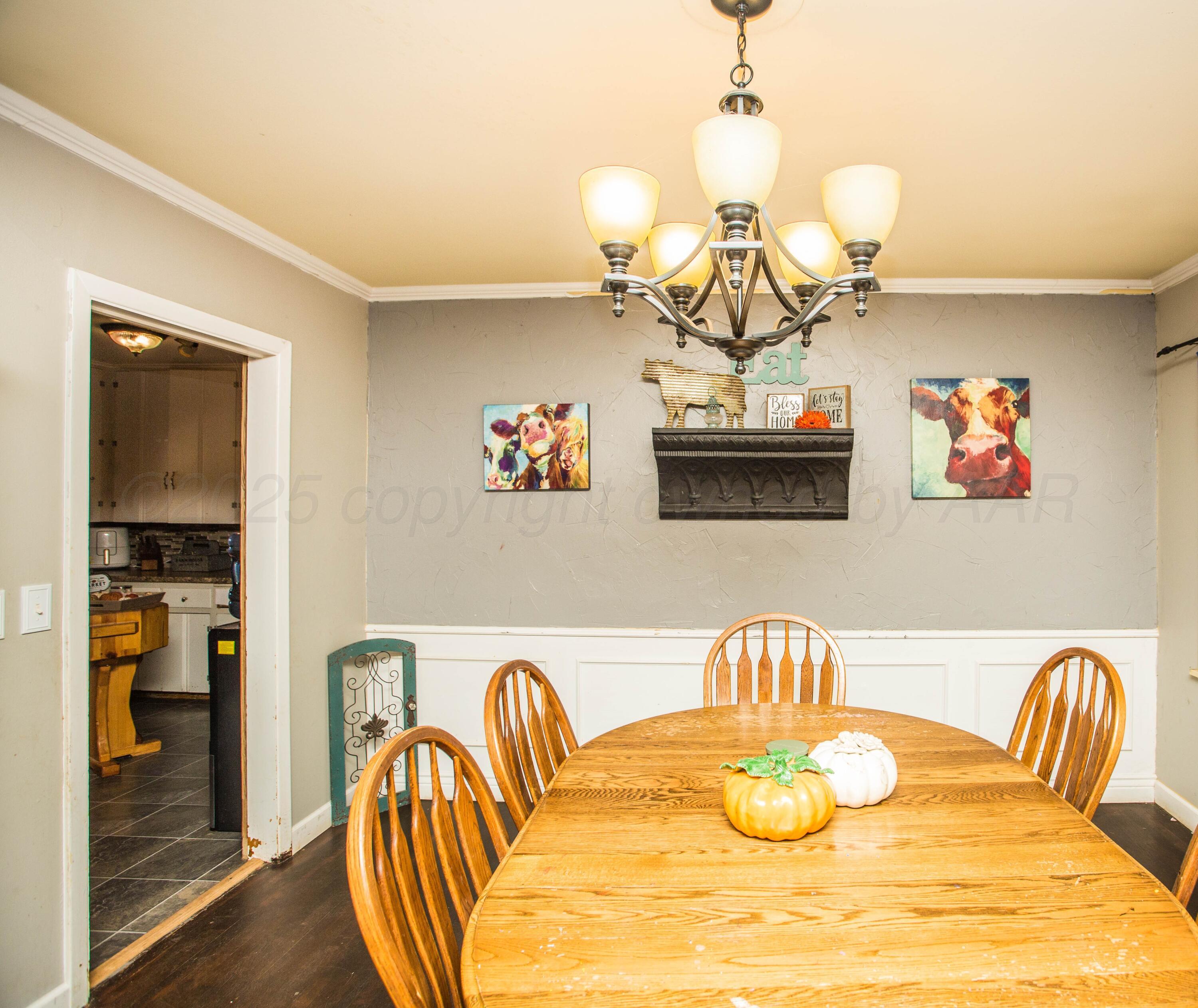 50 Fannin Drive Tulia, TX 79088 - Photo 22 of 40 a view of a dining room with furniture