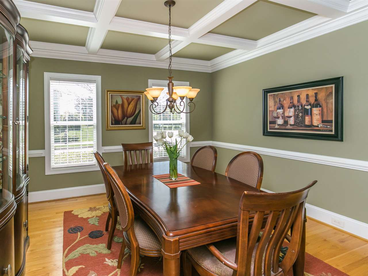 1348 Ileagnes Road Raleigh, NC 27603 - Photo 14 of 25 Dining Room