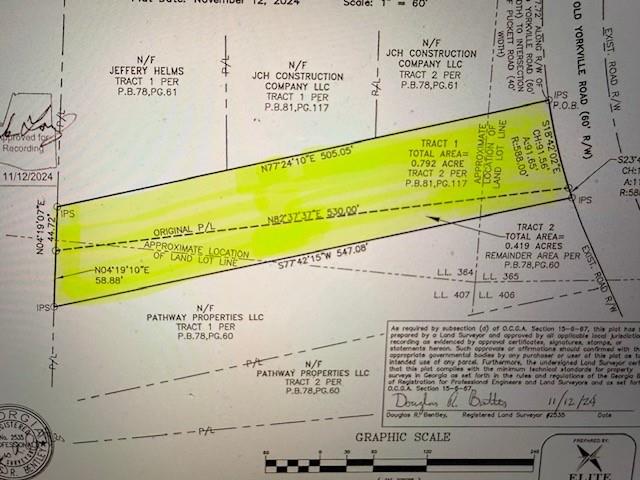 266 Old Yorkville Road Dallas, GA 30157 - Photo 3 of 5 a sign on the wall