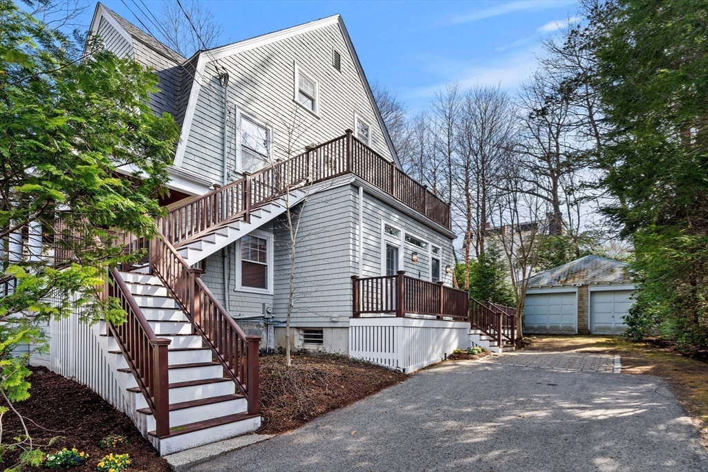 60 Oxford Road Newton, MA 02459 - Photo 35 of 42 a house view with a outdoor space