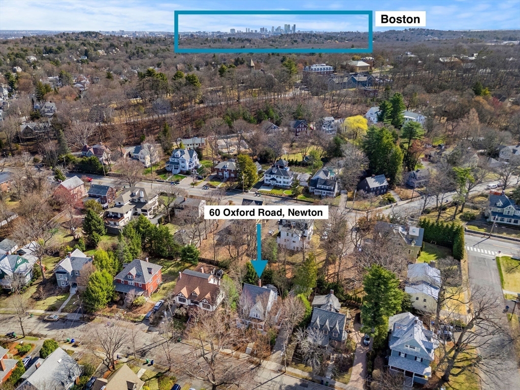 60 Oxford Road Newton, MA 02459 - Photo 40 of 42 a view of a city