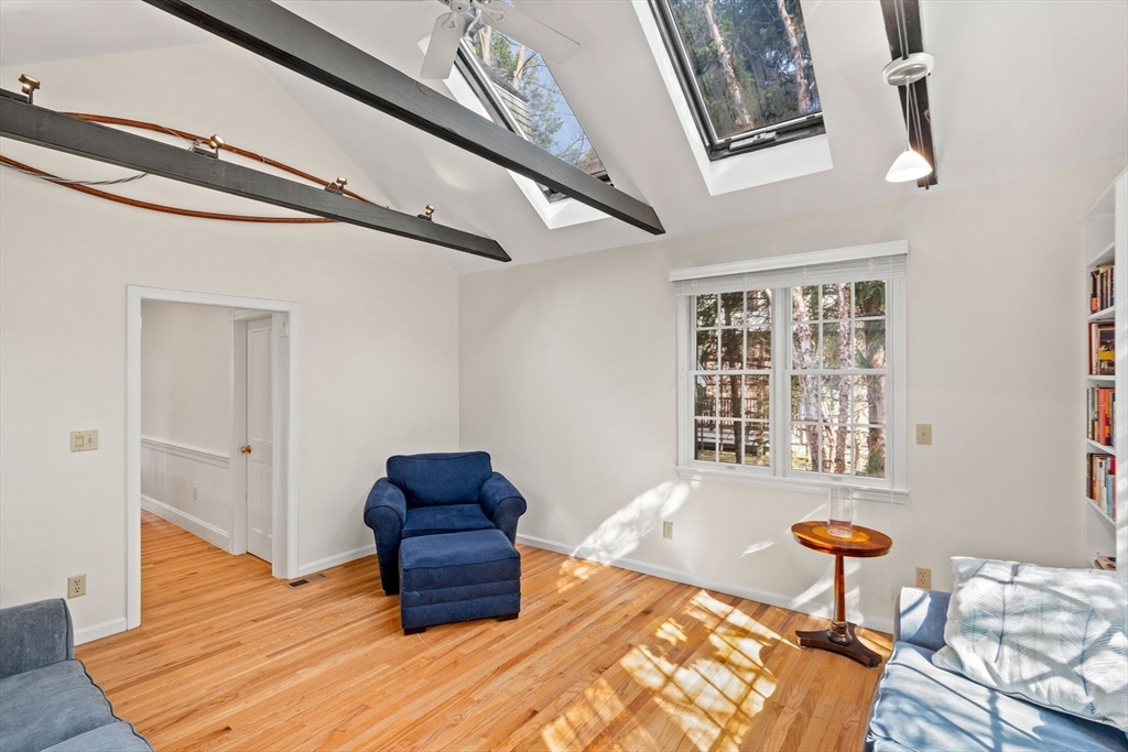 60 Oxford Road Newton, MA 02459 - Photo 6 of 42 a room with furniture and a window