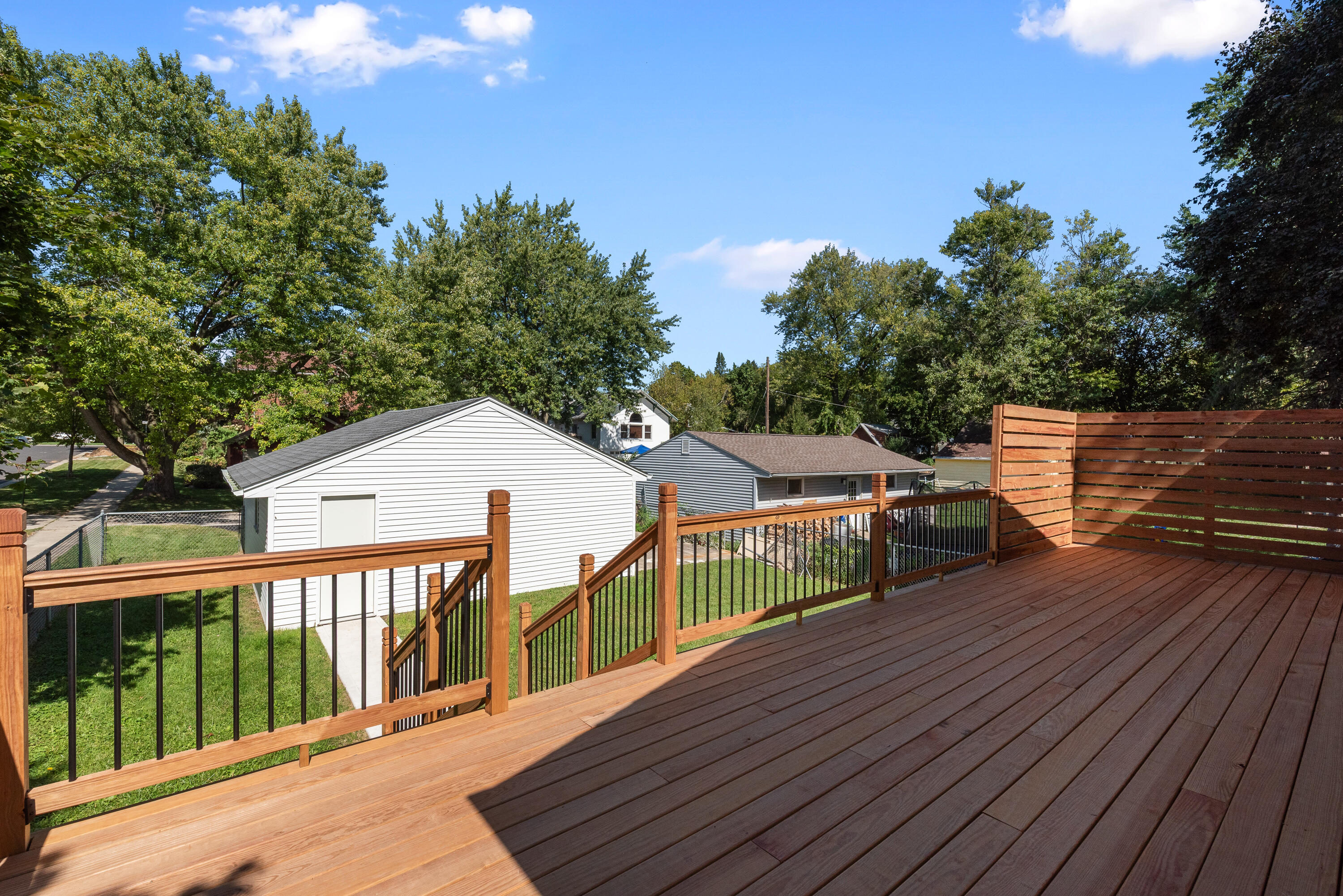 1005 Center Street Delavan, WI 53115 - Photo 14 of 14 Deck / Back yard