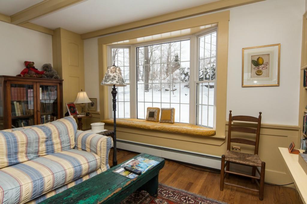 352 Front Street Bath, ME 04530 - Photo 5 of 35 Parlor Bay-window has a lovely view...