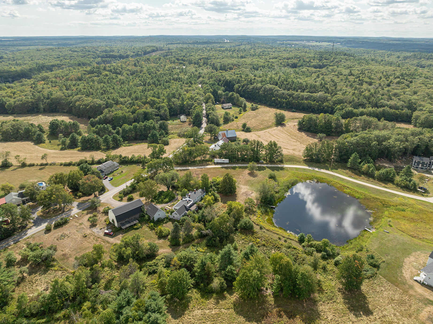 628 Cathance Road Topsham, ME 04086 - Photo 40 of 40 DJI_0095