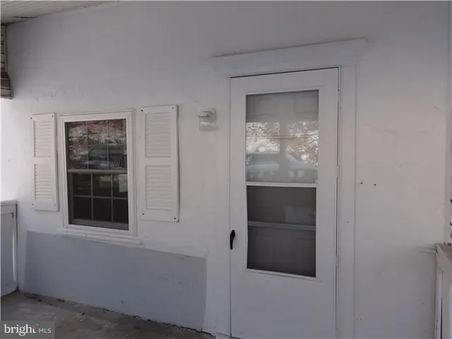 a view of an entryway