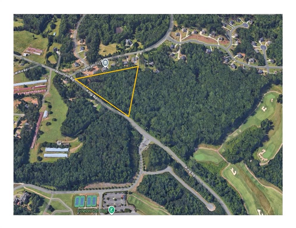 1981 King Road Alpharetta, GA 30004 - Photo 1 of 2 a view of a house with a park