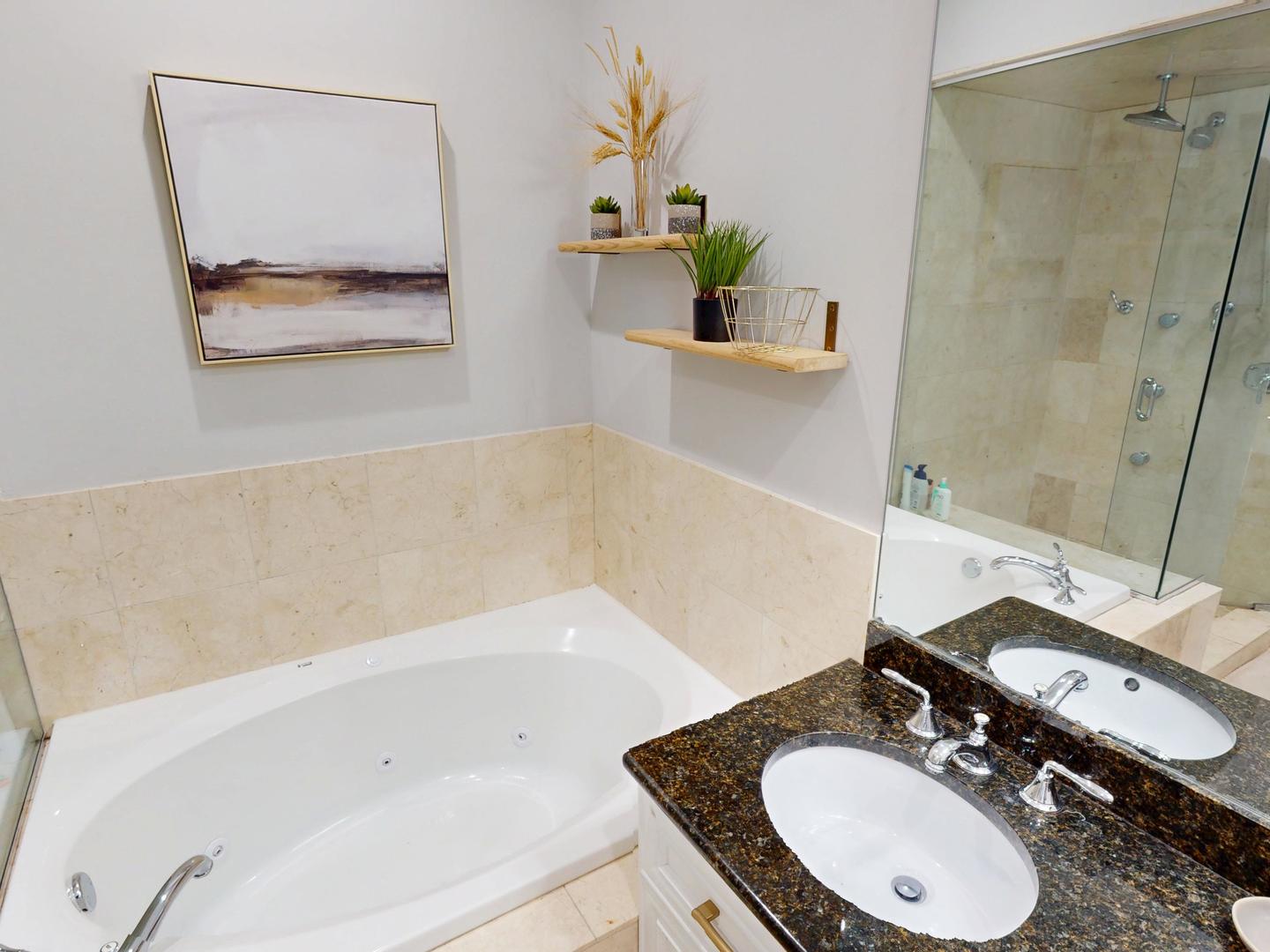 31 North Morgan Street, Unit 2 Chicago, IL 60607 - Photo 9 of 17 a bathroom with a sink and a mirror