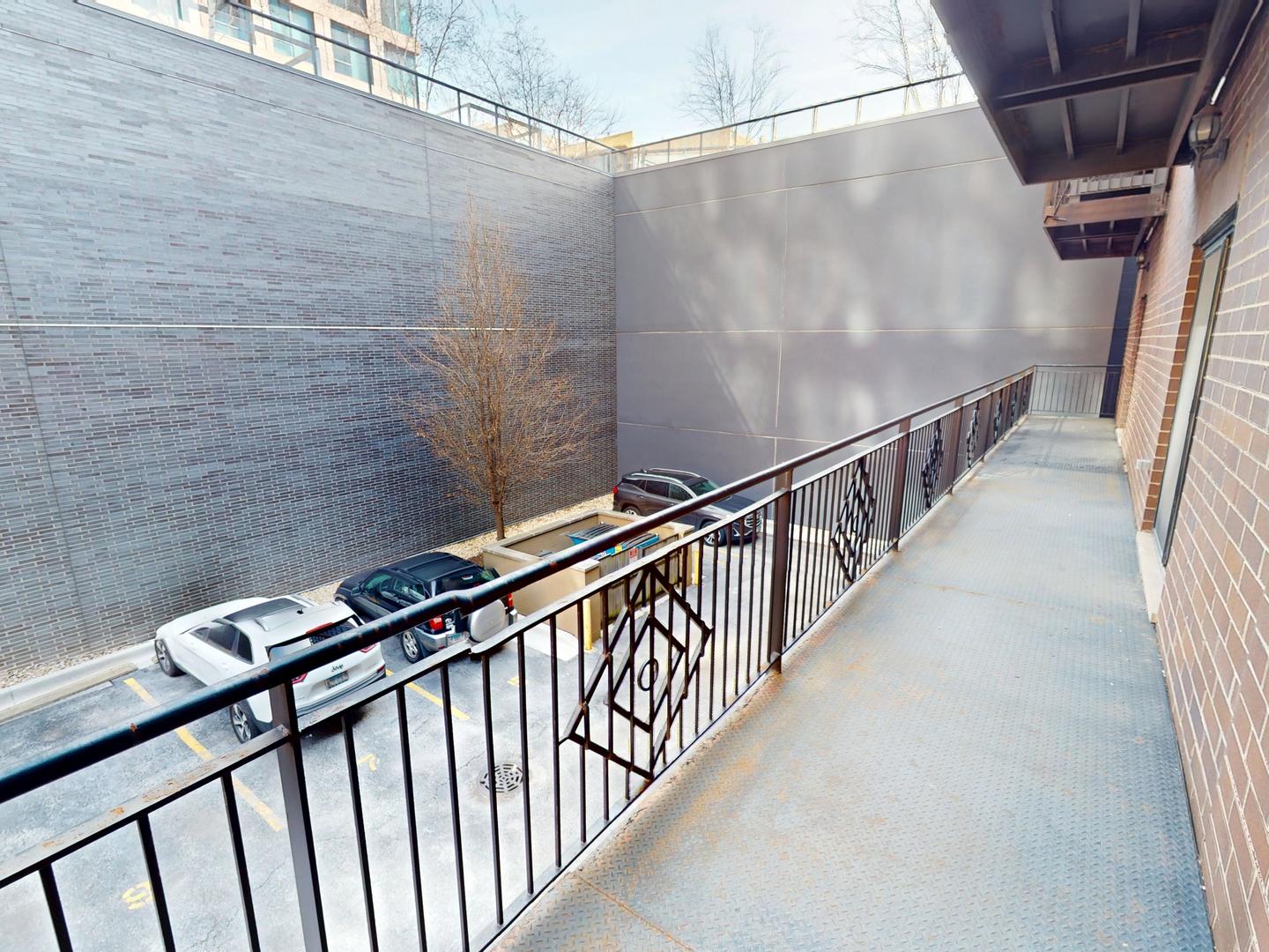 31 North Morgan Street, Unit 2 Chicago, IL 60607 - Photo 10 of 17 a view of a balcony