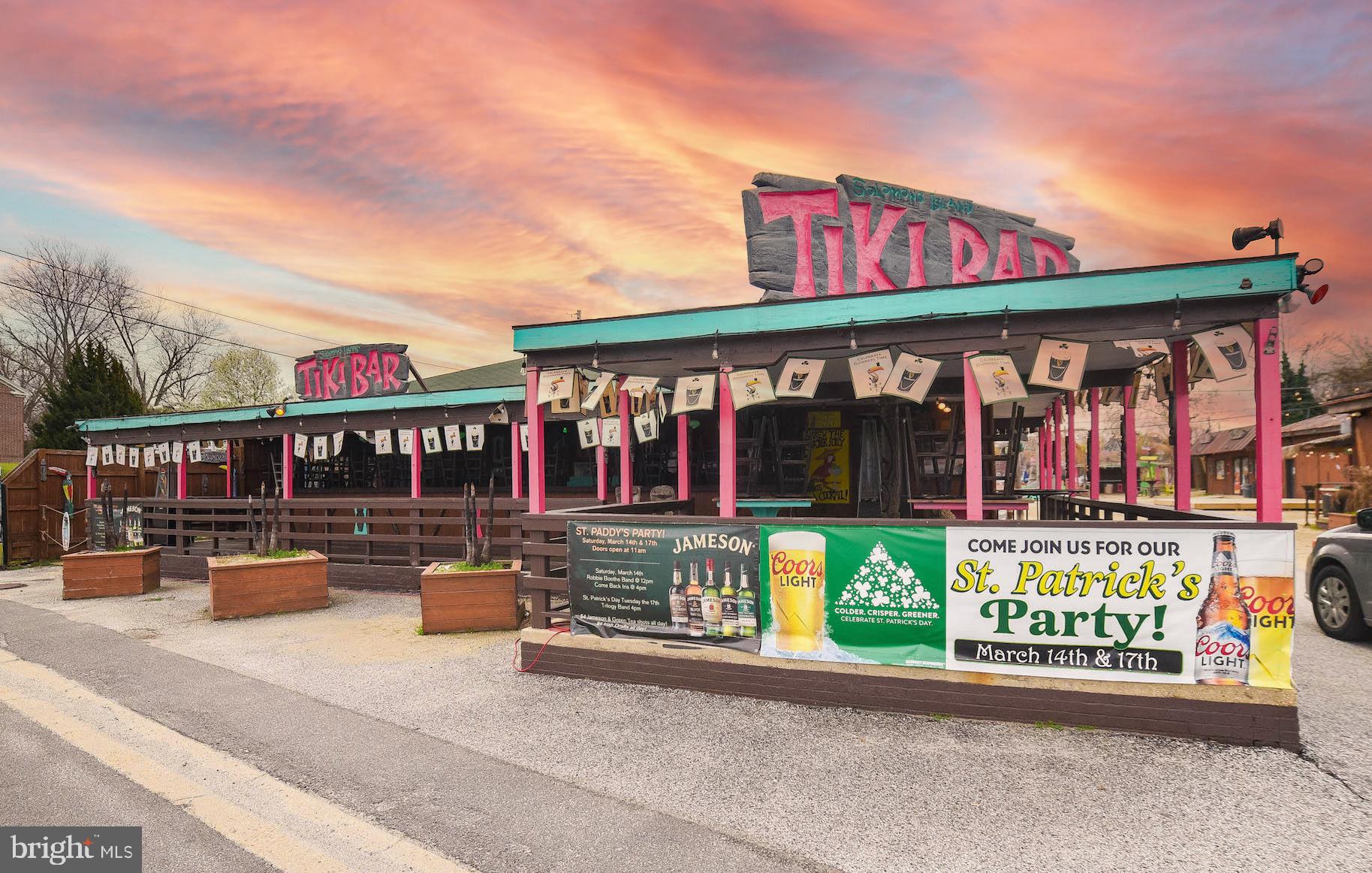 14288 Foxhall Road, Unit 28 Solomons, MD 20629 - Photo 70 of 78 Tiki Bar Solomons