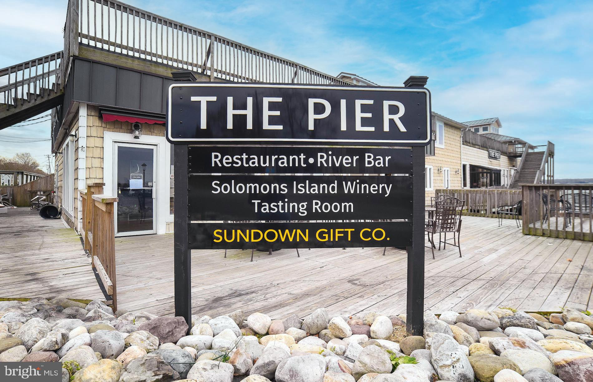 14288 Foxhall Road, Unit 28 Solomons, MD 20629 - Photo 72 of 78 Restaurant Solomons