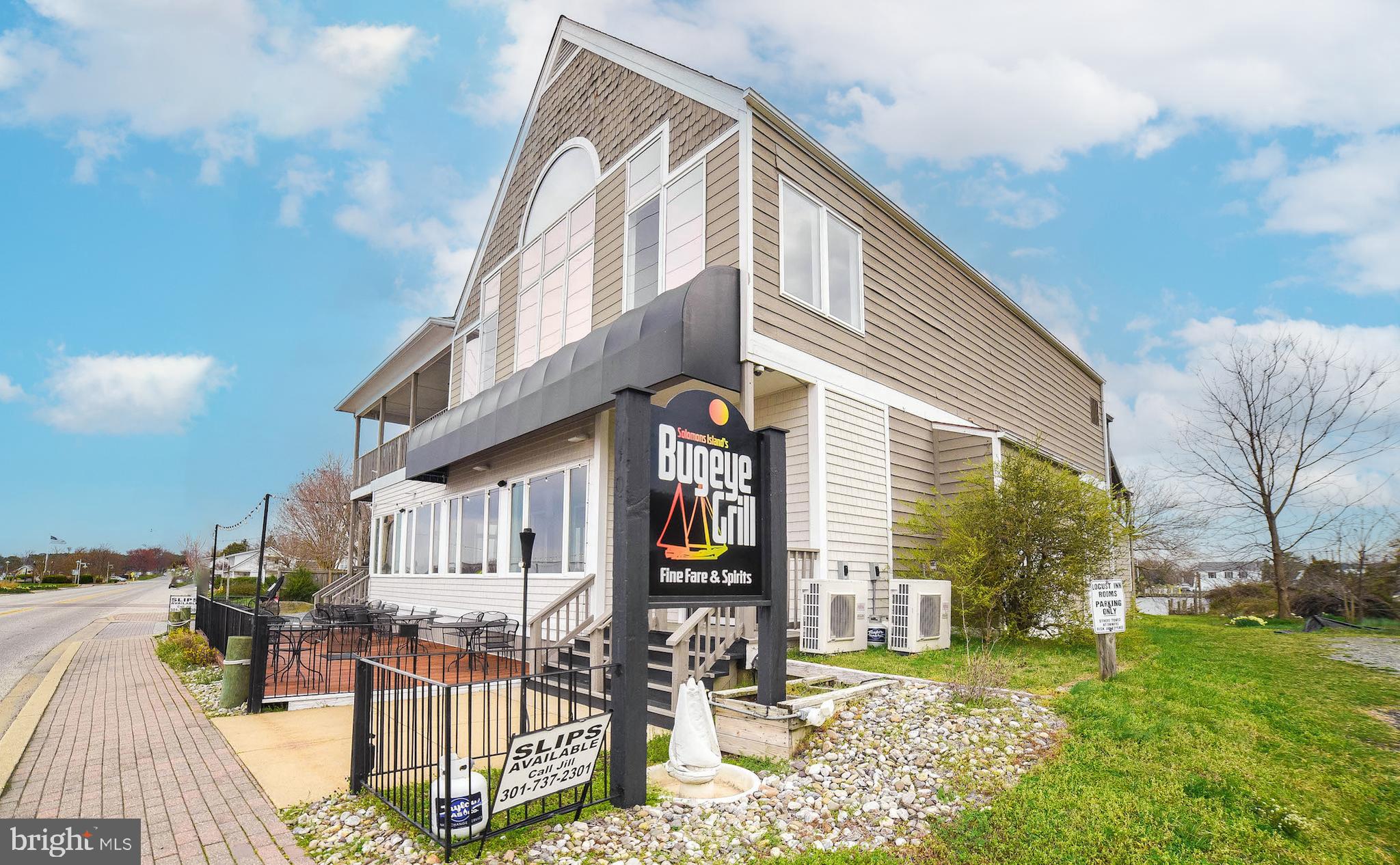 14288 Foxhall Road, Unit 28 Solomons, MD 20629 - Photo 73 of 78 BUgeye Grill Solomons