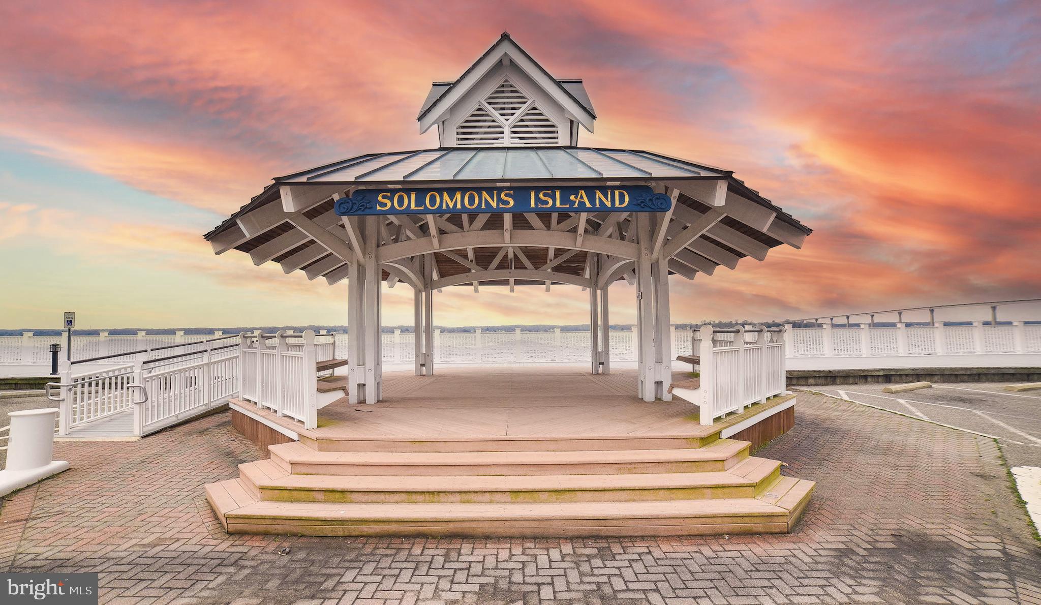 14288 Foxhall Road, Unit 28 Solomons, MD 20629 - Photo 76 of 78 Boardwalk Pavilion Solomons