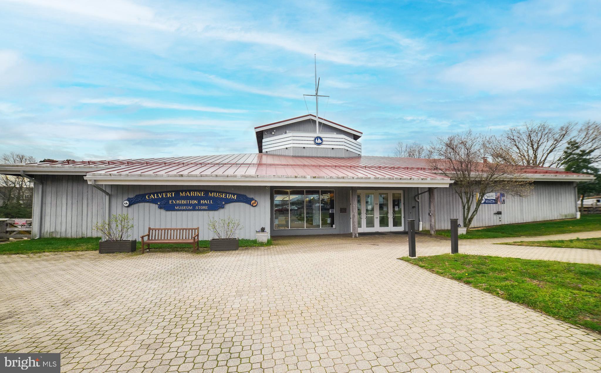 14288 Foxhall Road, Unit 28 Solomons, MD 20629 - Photo 77 of 78 Calvert Marine Museum