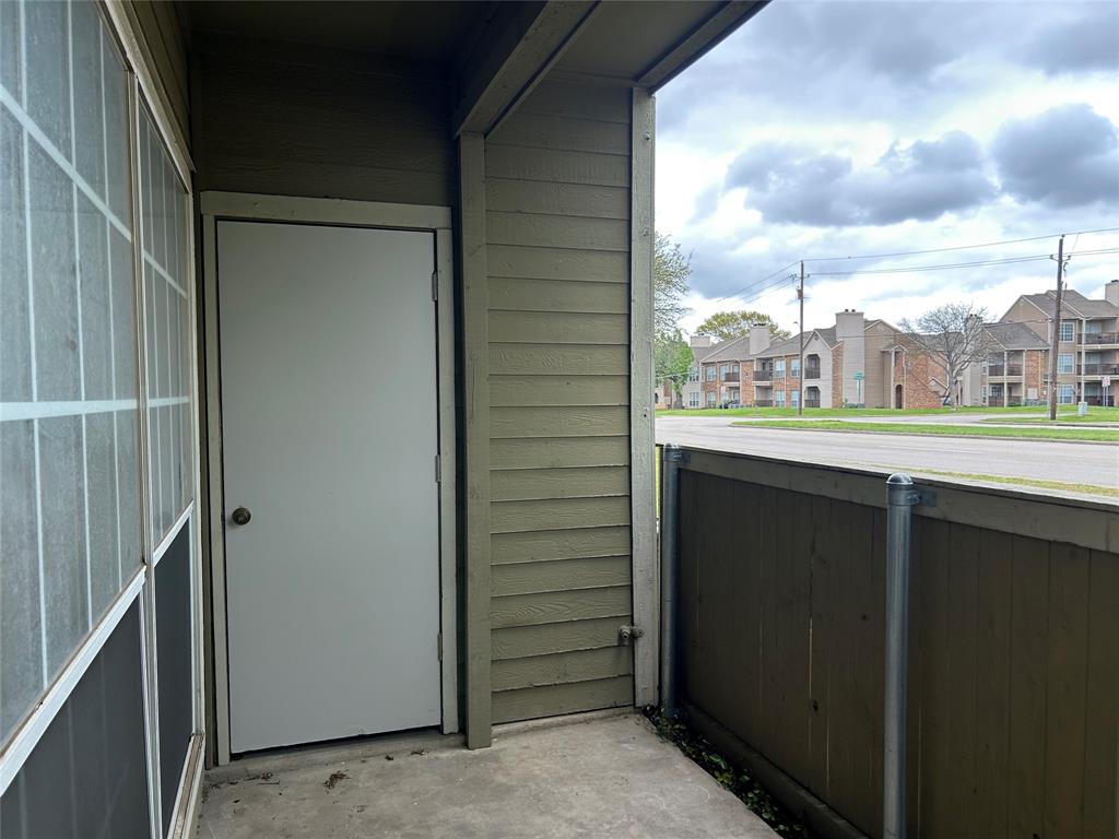 4101 Esters Road, Unit 103 Irving, TX 75038 - Photo 14 of 14 a view of a balcony from a window
