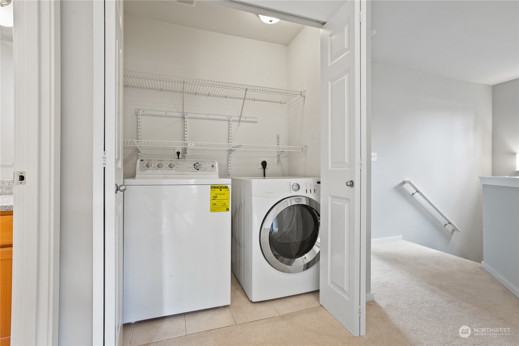 20734 76th Avenue West, Unit D Edmonds, WA 98026 - Photo 16 of 32 a utility room with dryer and washer