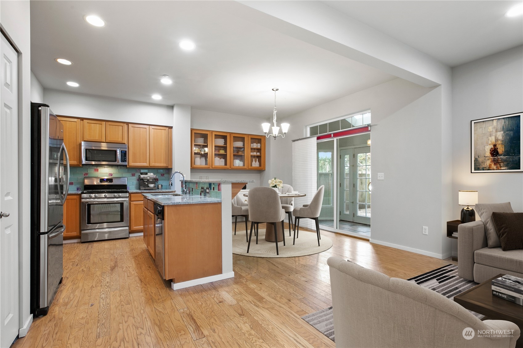 20734 76th Avenue West, Unit D Edmonds, WA 98026 - Photo 5 of 32 a kitchen with counter top space cabinets and appliances