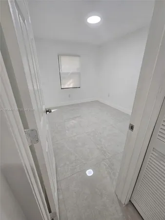 a view of a small space