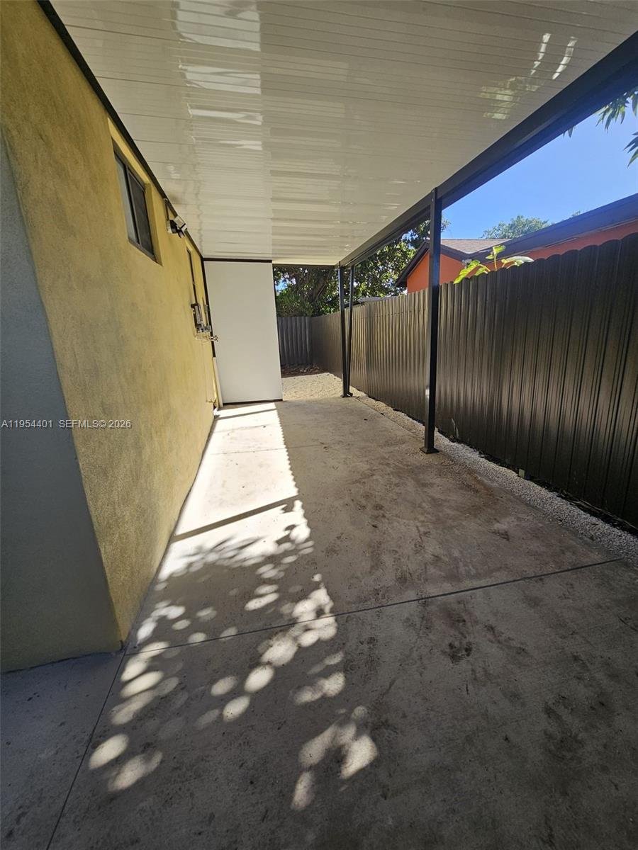 1148 Northwest 100th Street, Unit 2 Miami, FL 33150 - Photo 17 of 22 a view of entryway
