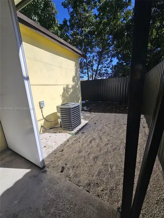 a view of outdoor space and yard