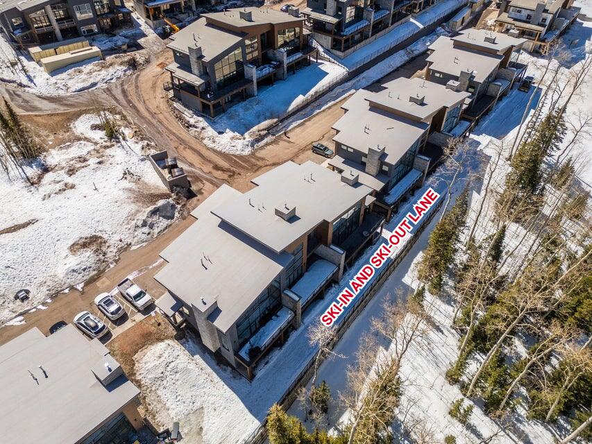 160 Ridgeview Street, Unit 7B Brian Head, UT 84719 - Photo 41 of 49 Drone
