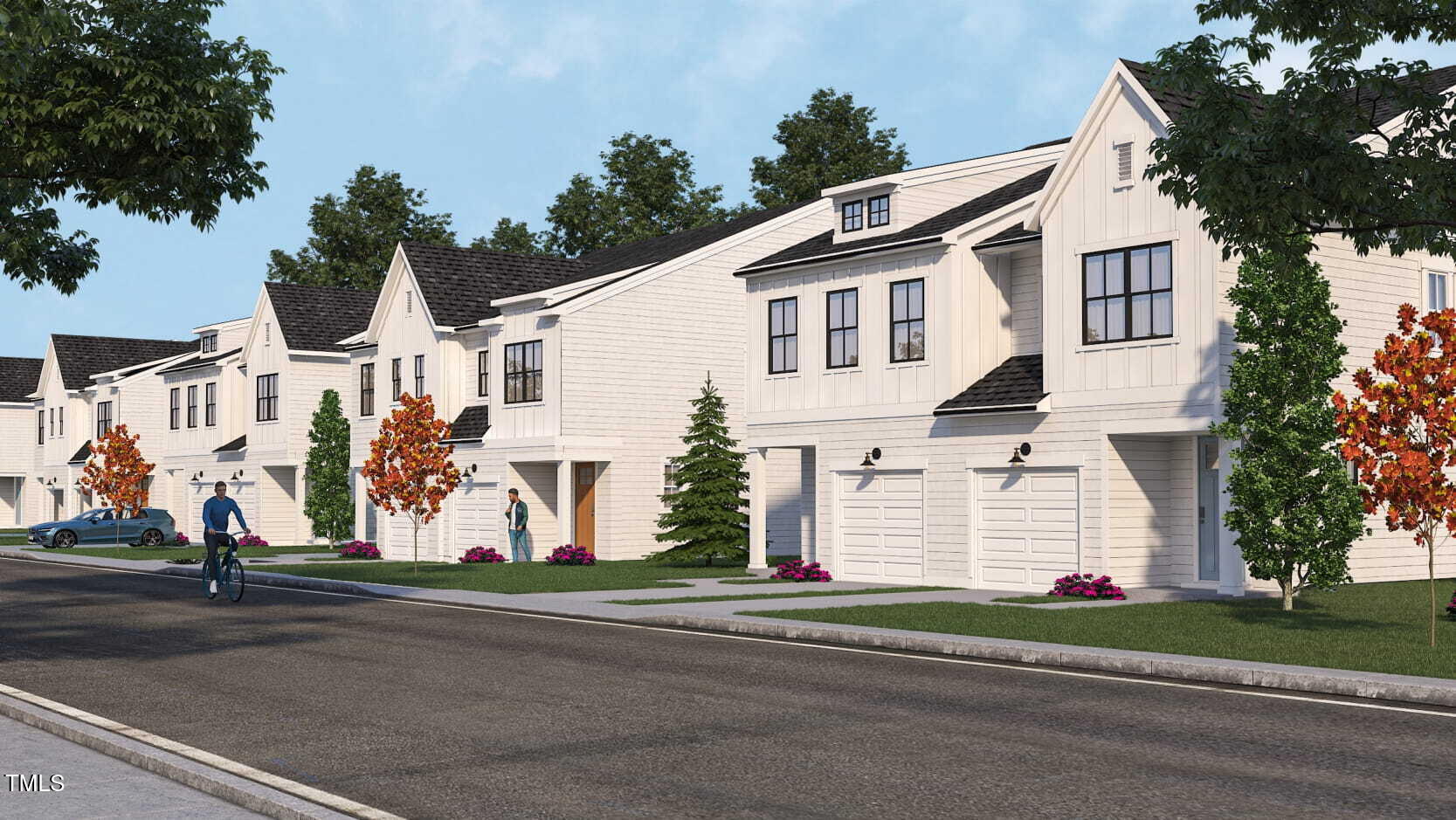 909 Selby Avenue Durham, NC 27713 - Photo 1 of 9 a view of street along with house and trees