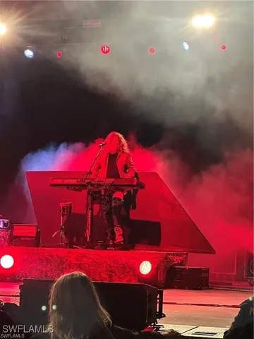 a view of a city and ocean