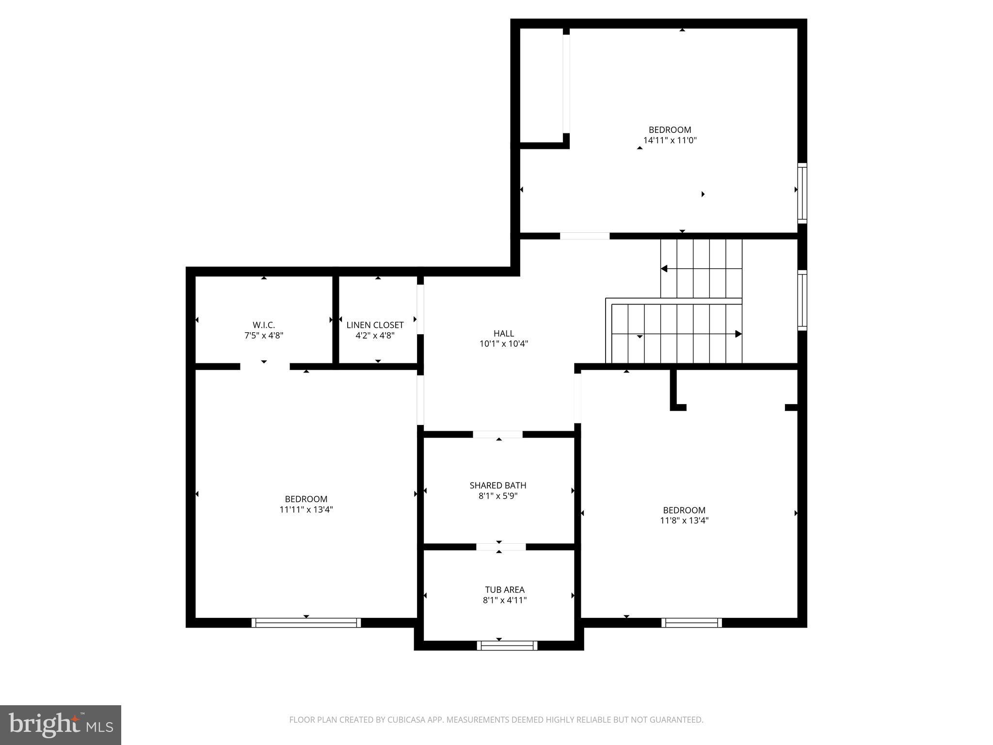 4413 Lyn Wood Drive Spring Grove, PA 17362 - Photo 73 of 75 Upper Level 2nd Floor Plan